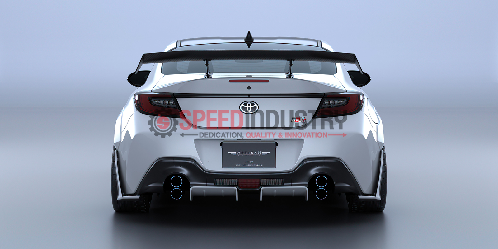 Artisan Spirits Black Label Rear Center Diffuser Brz Gr