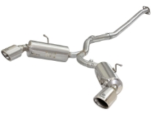 Picture of AFE Takeda 2.5" Dual Exit Cat-back Exhaust (Polished Tip) - 2013-2020 BRZ/FR-S/86, 2022+ BRZ/GR86
