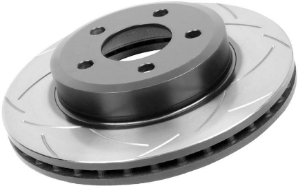 Picture of DBA Slotted T2 Street Series Rotor (Front) - 2013-2016 BRZ/FR-S