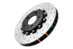 Picture of DBA Dual Drilled & Slotted T3 5000 Series Rotor Black Hat (Front) - 2013-2020 BRZ/FR-S/86