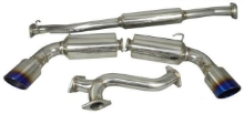 Picture of Injen Super SES Titanium Tip Exhaust System - 2013-2020 BRZ/FR-S/86