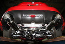 Picture of Invidia N1 Cat-Back Exhaust Stainless Steel Tips - 2013-2020 BRZ/FR-S/86, 2022+ BRZ/GR86