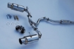 Picture of Invidia N1 Cat-Back Exhaust Stainless Steel Tips - 2013-2020 BRZ/FR-S/86, 2022+ BRZ/GR86