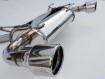 Picture of Invidia Q300 Cat-back Exhaust Stainless Steel Tips - 2013-2020 BRZ/FR-S/86