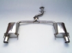 Picture of Invidia Q300 Cat-back Exhaust Stainless Steel Tips - 2013-2020 BRZ/FR-S/86