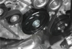 Picture of Perrin Lightweight Black Crank Pulley - 2013-2020 BRZ/FR-S/86
