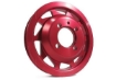Picture of Perrin Lightweight Red Crank Pulley - 2013-2020 BRZ/FR-S/86