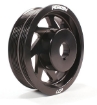 Picture of Perrin Lightweight Red Crank Pulley - 2013-2020 BRZ/FR-S/86