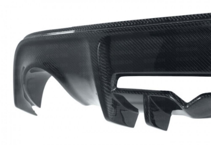 Picture of SEIBON Carbon Fiber Rear Diffuser Cover - 2013-2016 BRZ/FR-S/86