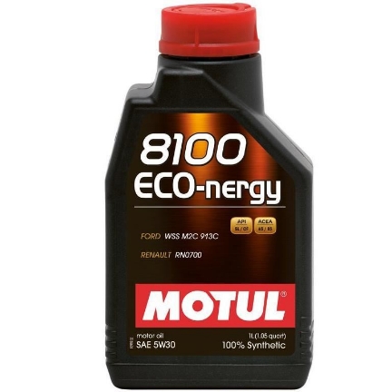 Picture of MOTUL 8100 5W-30 Eco-Nergy Synthetic Oil (1 Liter)