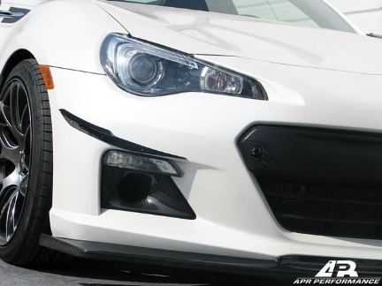 Picture of APR Carbon Air Ducts - 2013-2016 Subaru BRZ