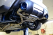 Picture of MXP SP Dual Tip Cat back Exhaust w/ Burnt Tips - 2013-2020 BRZ/FR-S/86