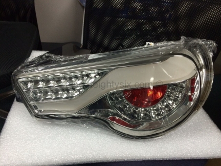 Picture of Spyder Version 2 Tail Lights- Chrome