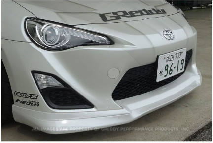 Picture of GReddy GRacer Front Lip Spoiler - Scion FR-S (ZN6)