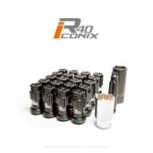 Picture of Project Kics R40 Iconix M12x1.25 Classical Lug Nuts w/ Locks