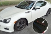 Picture of Rally Armor UR Mud Flaps - 2013-2020 BRZ/FR-S/86