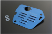 Picture of GReddy FA20 Oil Pan Baffle Plate - 2013-2020 BRZ/FR-S/86