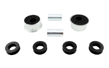 Picture of Whiteline Front Lower Control Arm Inner Front Bushing Anti Dive/Caster Kit (Double Offset) - 2013-2020 BRZ/FR-S/86, 2022+ BRZ/GR86
