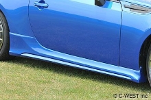 Picture of C-West BRZ Side Skirts - 2013-2016 BRZ