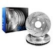 Picture of R1 Concepts GR86/FR-S E-Line Front Brake Rotors - 2013-2020 BRZ/FR-S/86, 2022+ BRZ/GR86