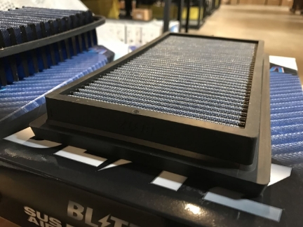 Picture of Blitz SUS Power Panel Air Filter Drop-in Filter - 2017-2020 BRZ/86, 2022+ BRZ/GR86
