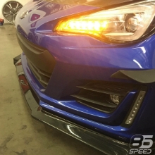 Picture of APR Front Air Dam - 2017-2020 Subaru BRZ