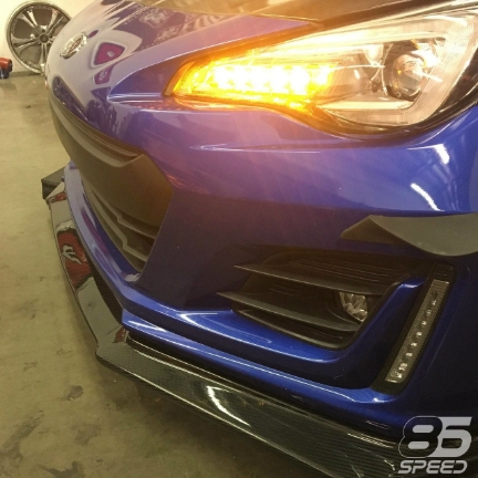 Picture of APR Front Air Dam - 2017-2020 Subaru BRZ