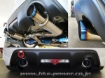 Picture of HKS Hi-Power Spec-L Burnt Tip Catback Light Weight Exhaust - 2013-2020 FRS/BRZ/86, 2022+ BRZ/GR86 - 32016-BT001