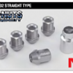 Picture of DURA-NUT L32 STRAIGHT TYPE 12X1.25 16 LUG + 4 LOCK SET - BLUE ALMITE 