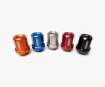 Picture of Rays Dura-Nut L32 12x1.25 Straight Type Black Lug Nuts w/Locks