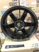 Picture of Volk TE37SL 18x9.5 +40 5x100 Pressed Double Black Wheel