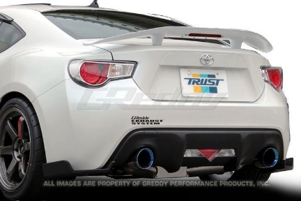 Picture of GReddy Gracer Rear Valance -2013-2020 BRZ/FR-S/86