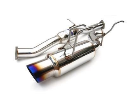 Picture of  Invidia 15+ Subaru WRX/STI Single N1 Titanium Tip Cat-back Exhaust