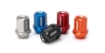 Picture of Rays Dura-Nut L42 12x1.25 Straight Type Red Lug Nuts w/Locks