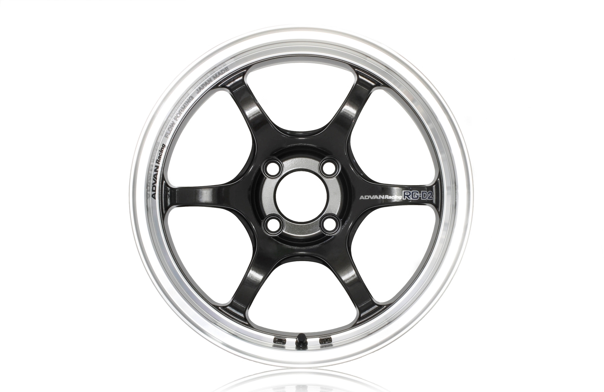 Advan Racing RG-D2 18x9.5 +40 5x100 Machining and Black Gunmetallic ...