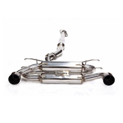 Picture of Invidia Gemini R-400 Cat-back Exhaust Stainless Steel Tips - 2013-2020 BRZ/FR-S/86