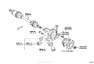 Toyota OEM Axle