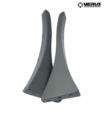 Picture of Verus Front Splitter Endplates - 2013-2020 BRZ/FR-S/86