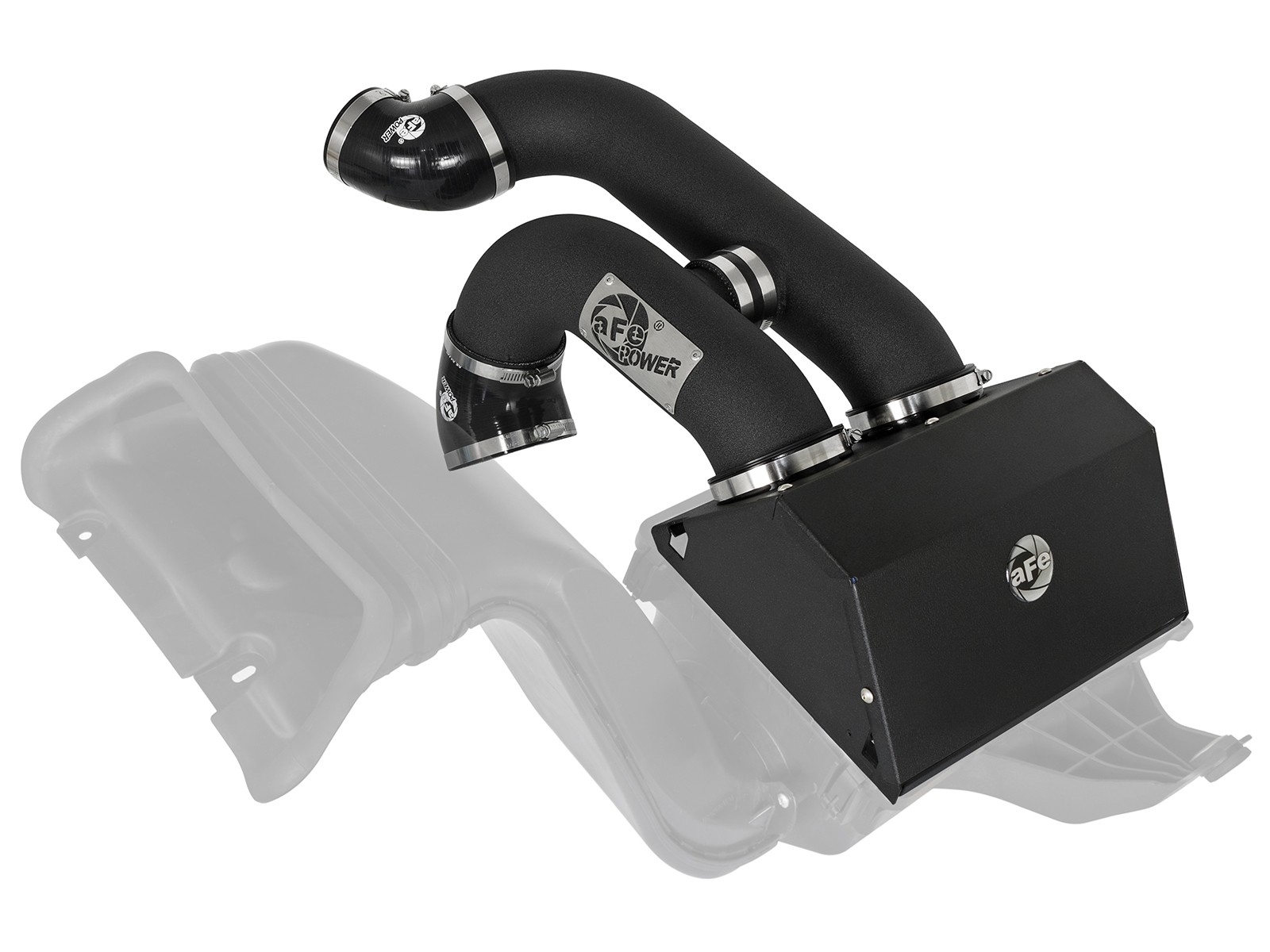 aFe Magnum FORCE Stage-2 Dual Intake Black Raptor 17+. Speed Industry ...
