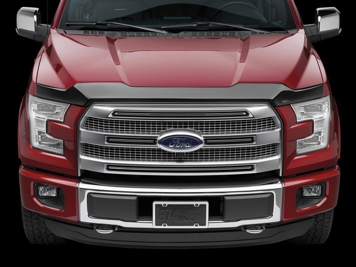 WeatherTech Dark Smoke Hood Bug Guard Raptor 17+. Speed Industry ...