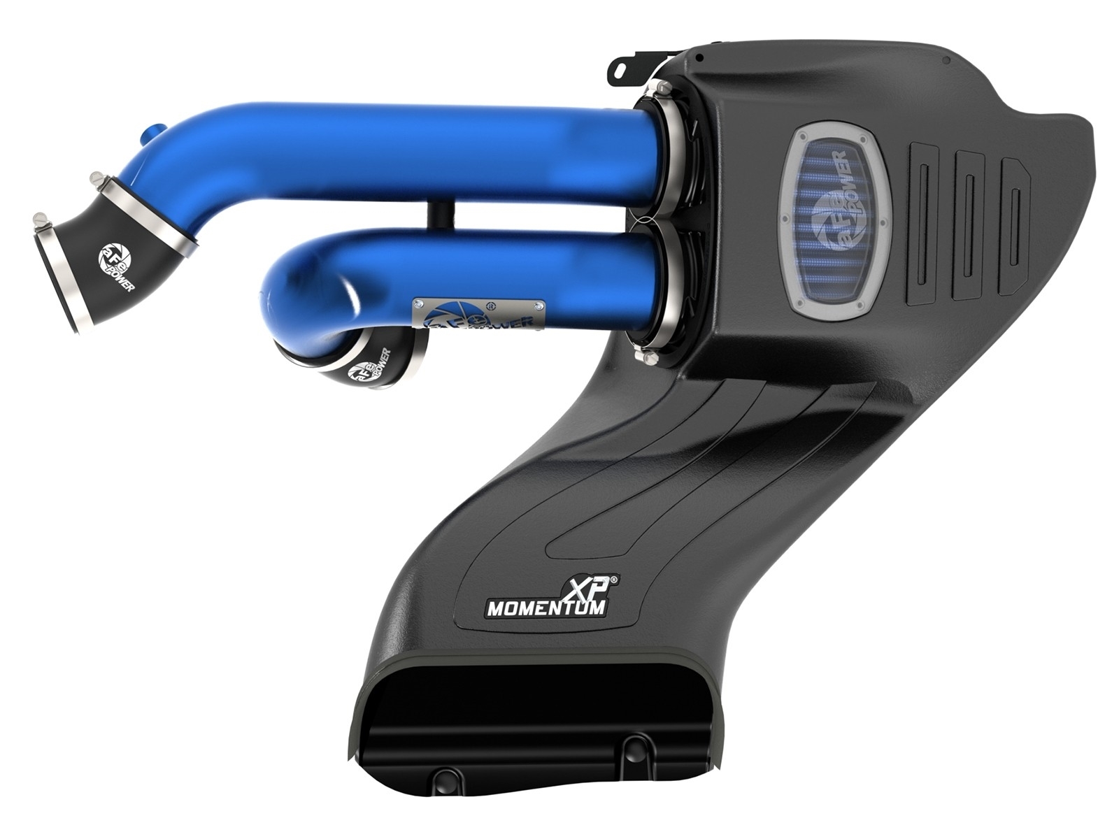 aFe 'Alpha Raptor' Intake Blue w/Pro 5R Filter Raptor 17+ - 54-73120-L ...