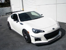 Picture of APR Carbon Front Lip - 2013-2016 Subaru BRZ