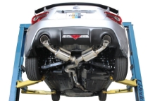 Picture of GReddy Evolution GT Cat-back Exhaust - 2022+ BRZ/GR86, 2017-2020 BRZ/86