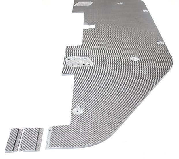 Verus Composite Adjustable Front Splitter-FRS/86/BRZ. Speed Industry ...
