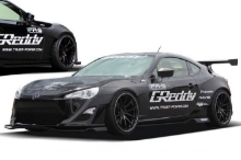 Picture of GReddy X Rocket Bunny V1 Aero Kit w/o GT Wing - 2013-2020 BRZ/FR-S/86