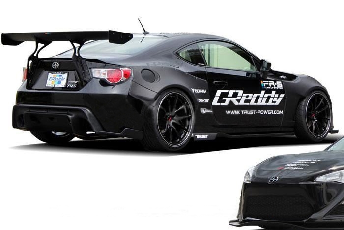 GReddy Rocket Bunny V1 Brake Duct | 2012-106 Scion FR-S (66910210)