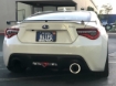 Picture of GReddy Revolution RS Single Exit Exhaust  - 2017-2020 BRZ/86