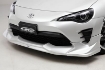 Picture of C-West 86 Front Half Spoiler - 2017-2020 86