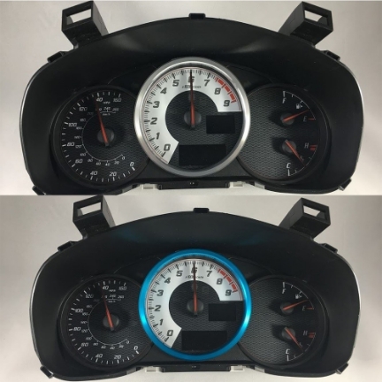 Picture of 86 Speed Center Cluster Gauge Ring - 2013-2020 FRS/BRZ/86