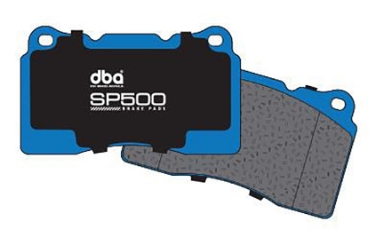 Picture of DBA SP500 Street Performance Brake Pads (Front ) - 2013-2020 BRZ/FR-S/86